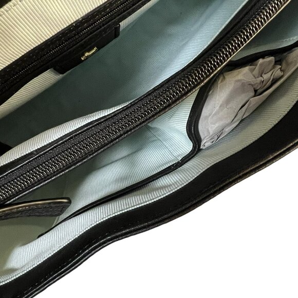 Radley London Pebble Black Leather Burnham Beeches Handbag Purse NEW - Picture 4 of 4